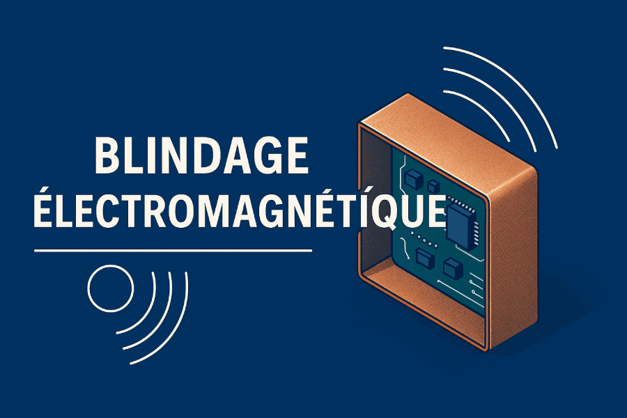 Le Blindage électromagnétique : à quoi ça sert et comment ça fonctionne ?