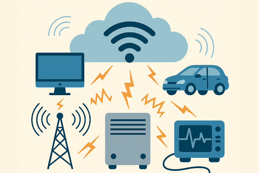CEM : tout savoir sur la compatibilité électromagnétique et les interférences (EMI)
